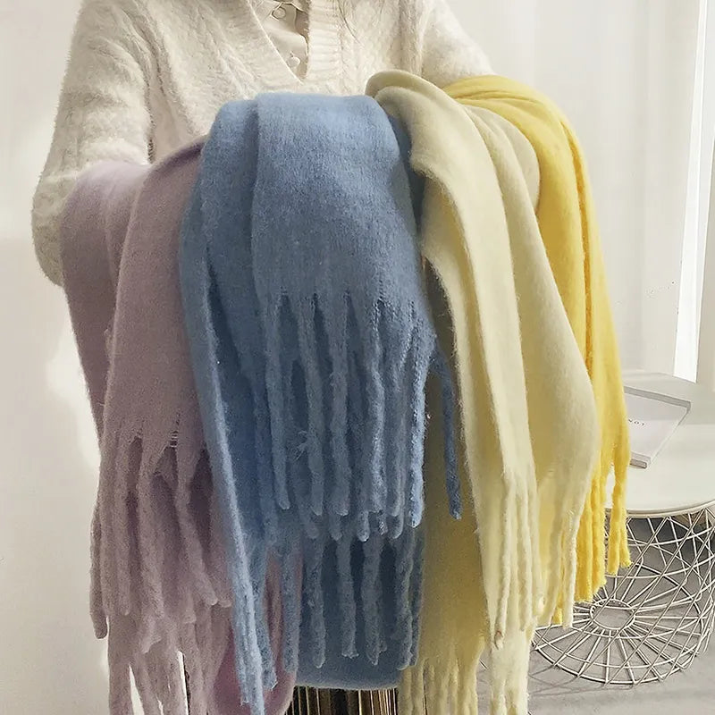 Marlies – Warmer Und Stilvoller Schal Für Damen