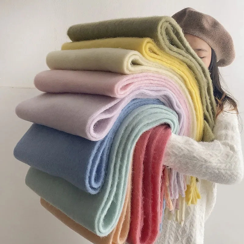 Marlies – Warmer Und Stilvoller Schal Für Damen