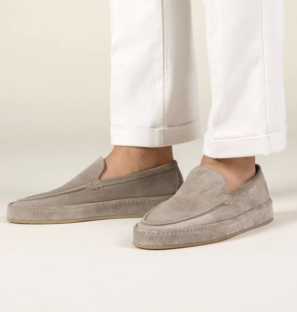 Adelhard – Stylische Herren Leder Loafers Bequem Und Elegant 1