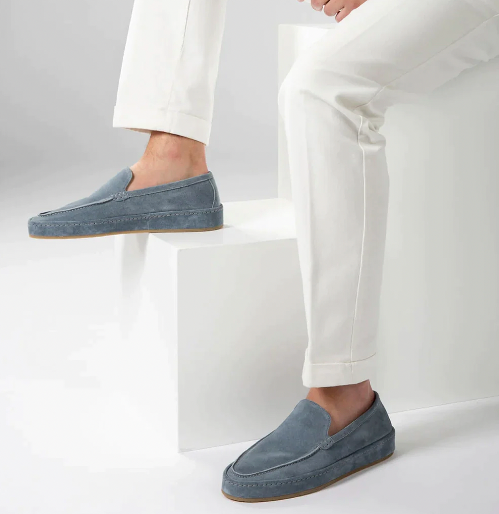 Adelhard – Stylische Herren Leder Loafers Bequem Und Elegant 10