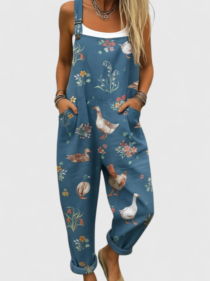 Adelina – Bequemer Overall 2