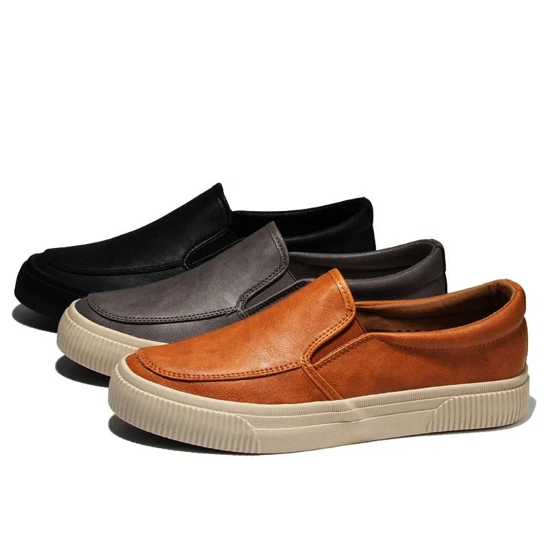 Adrian – Loafer Herren Leder Minimalistisch Klassisch Modern 4