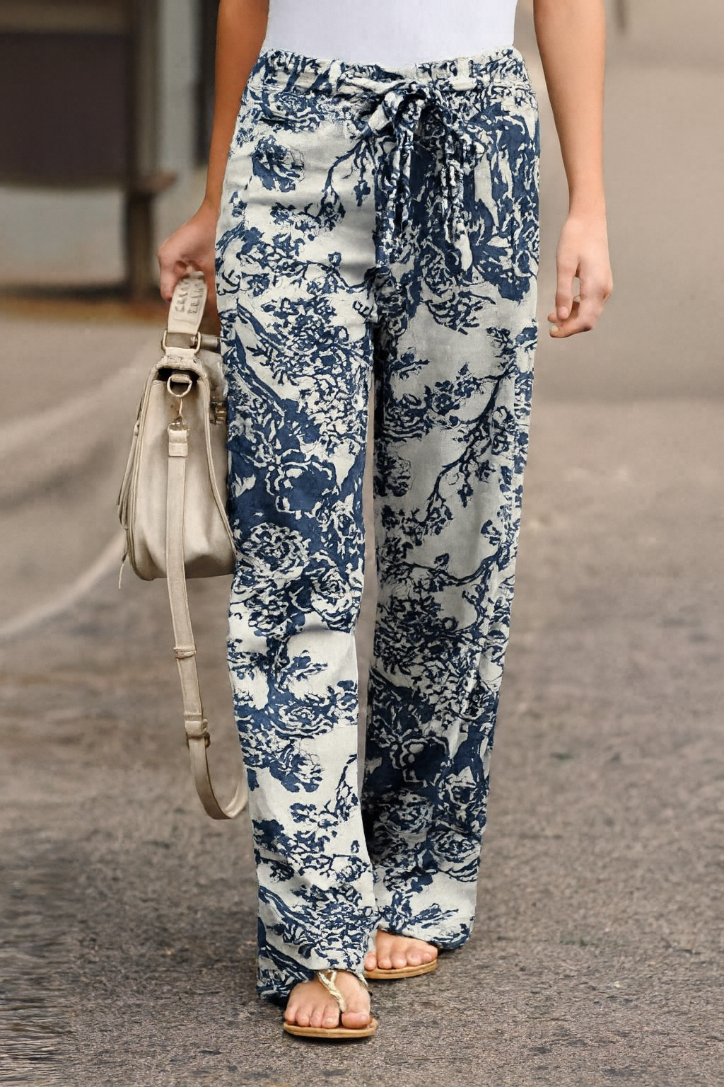 Adriana - Lässige Bohemian-Hose mit weitem Schnitt 1