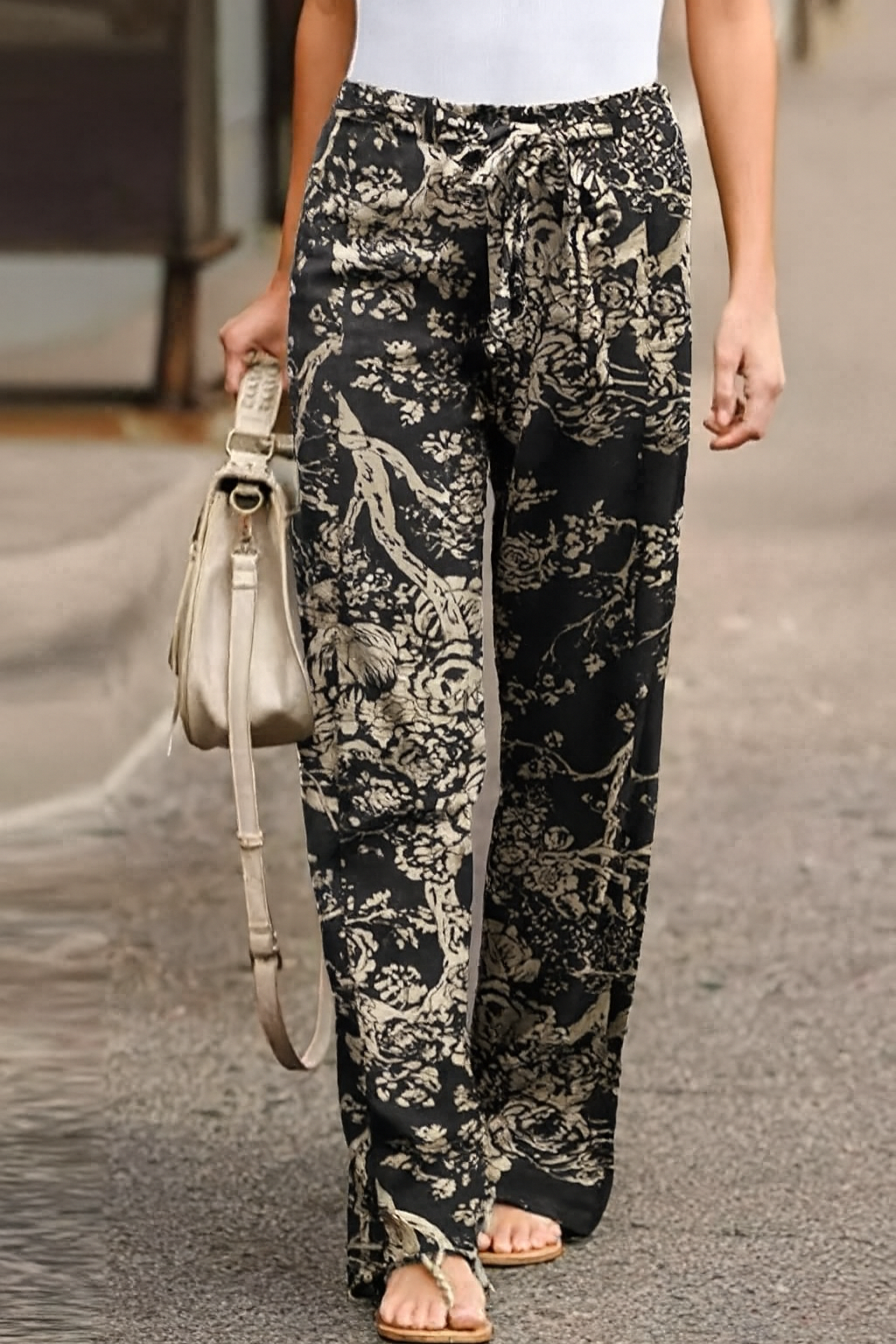 Adriana - Lässige Bohemian-Hose mit weitem Schnitt 2