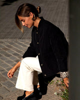 Isabelle - Modische Leopard Jacke