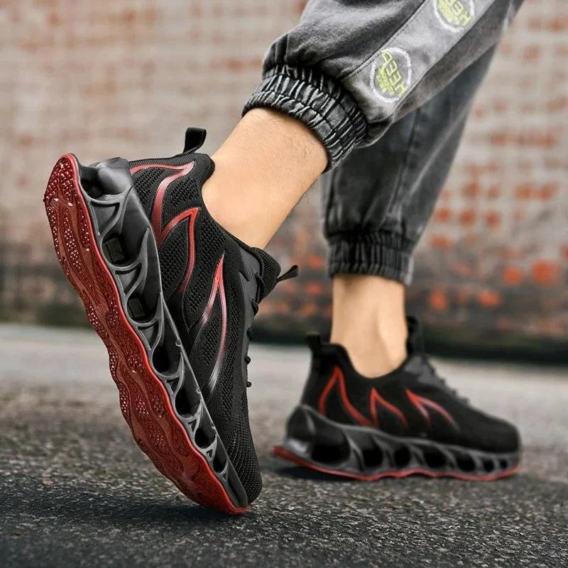 Alex - Orthopädische Herren Walking Schuhe Bequem Und Stabil 2