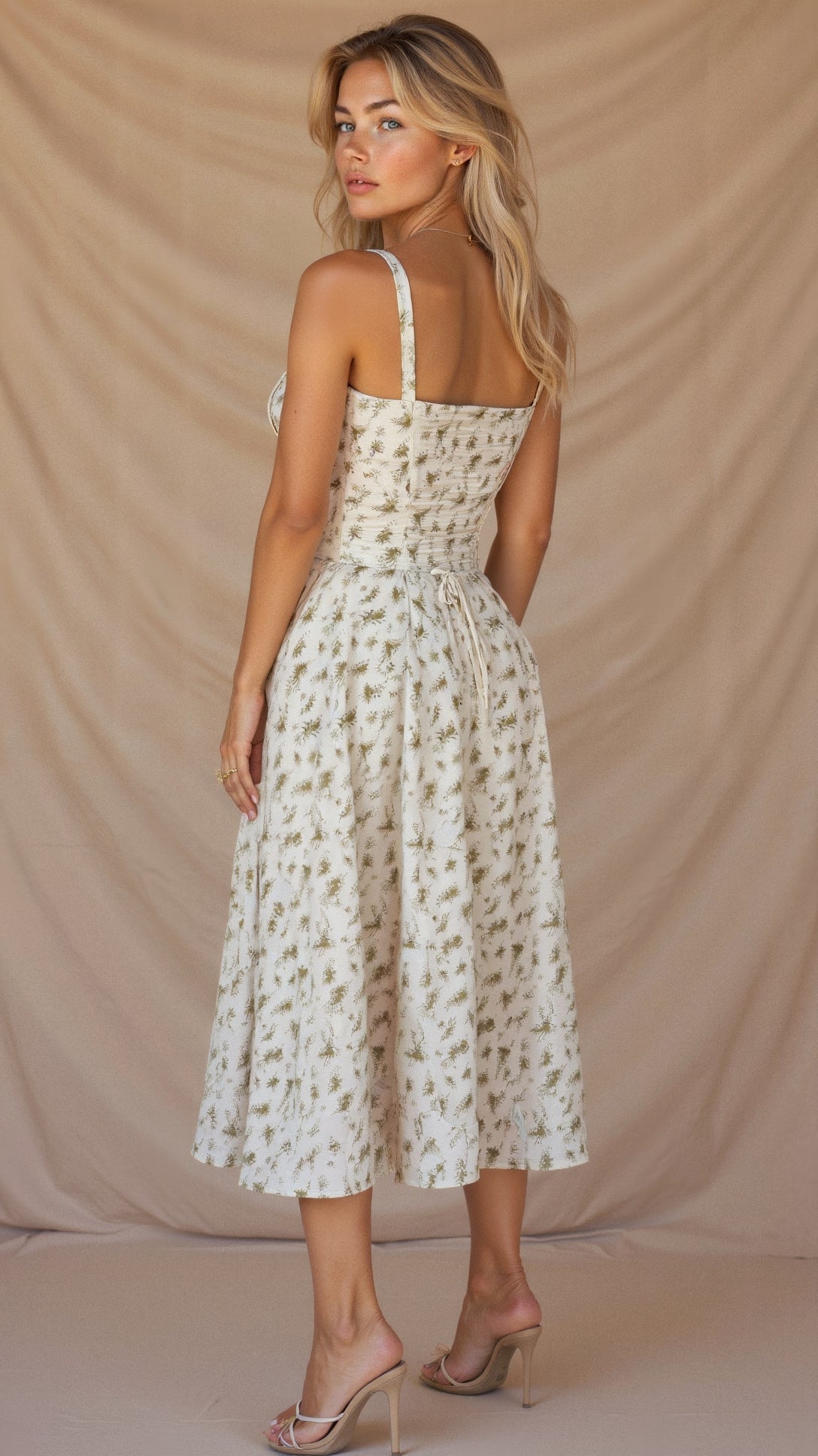 Alix - Korsett Midikleid 10