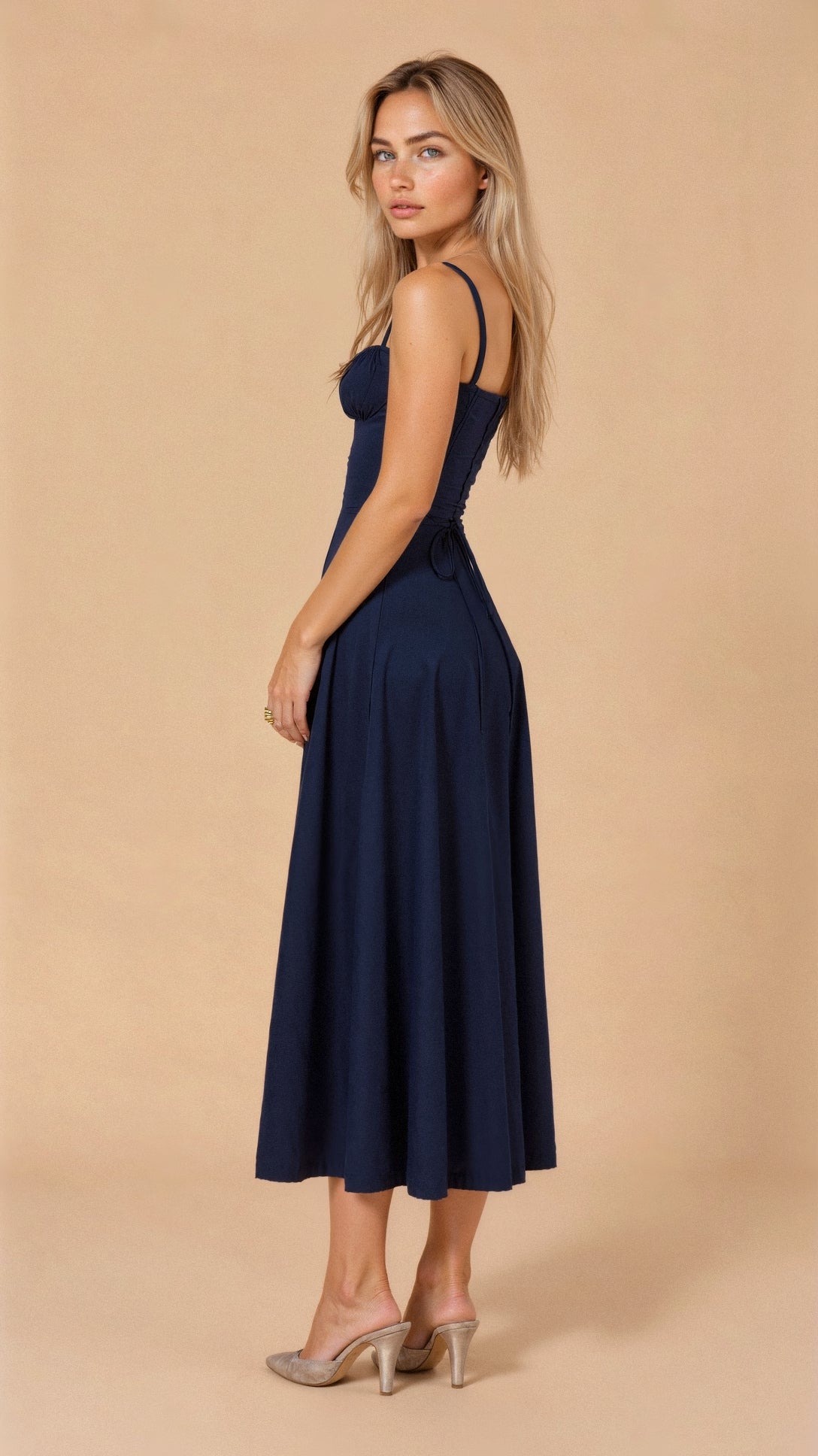 Alix - Korsett Midikleid 16