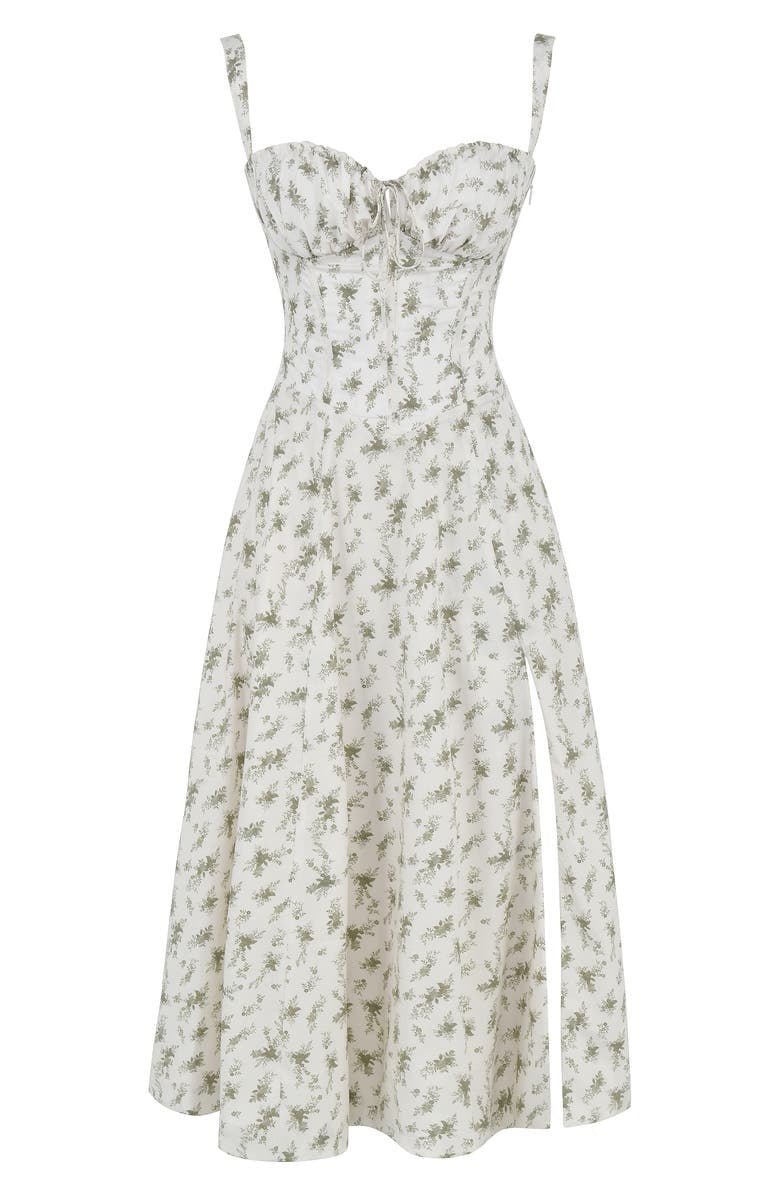 Alix - Korsett Midikleid 18