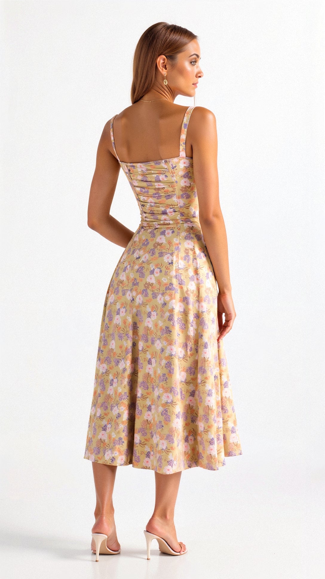 Alix - Korsett Midikleid 2
