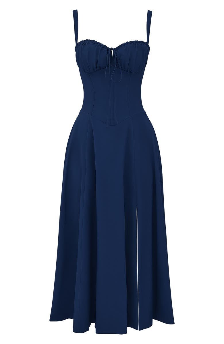 Alix - Korsett Midikleid 20