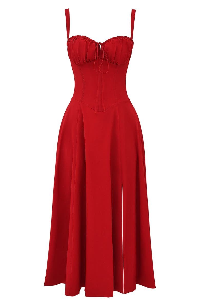 Alix - Korsett Midikleid 21