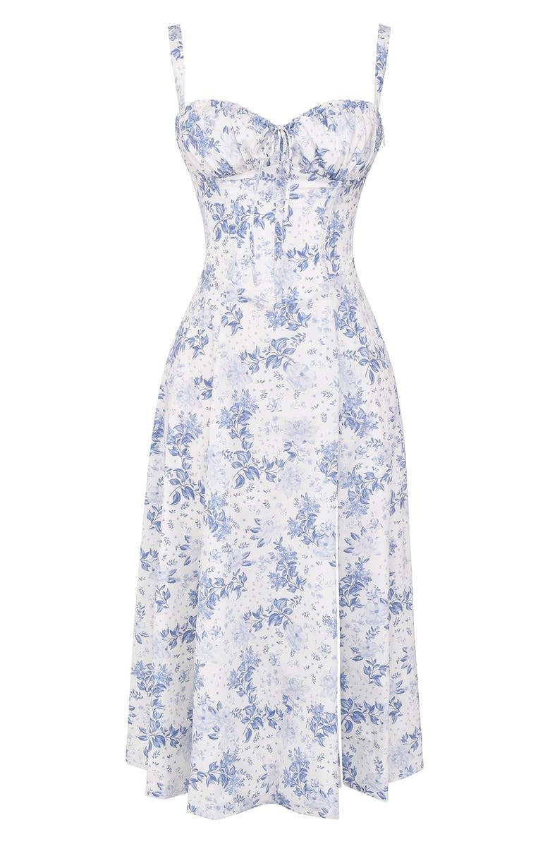 Alix - Korsett Midikleid 22