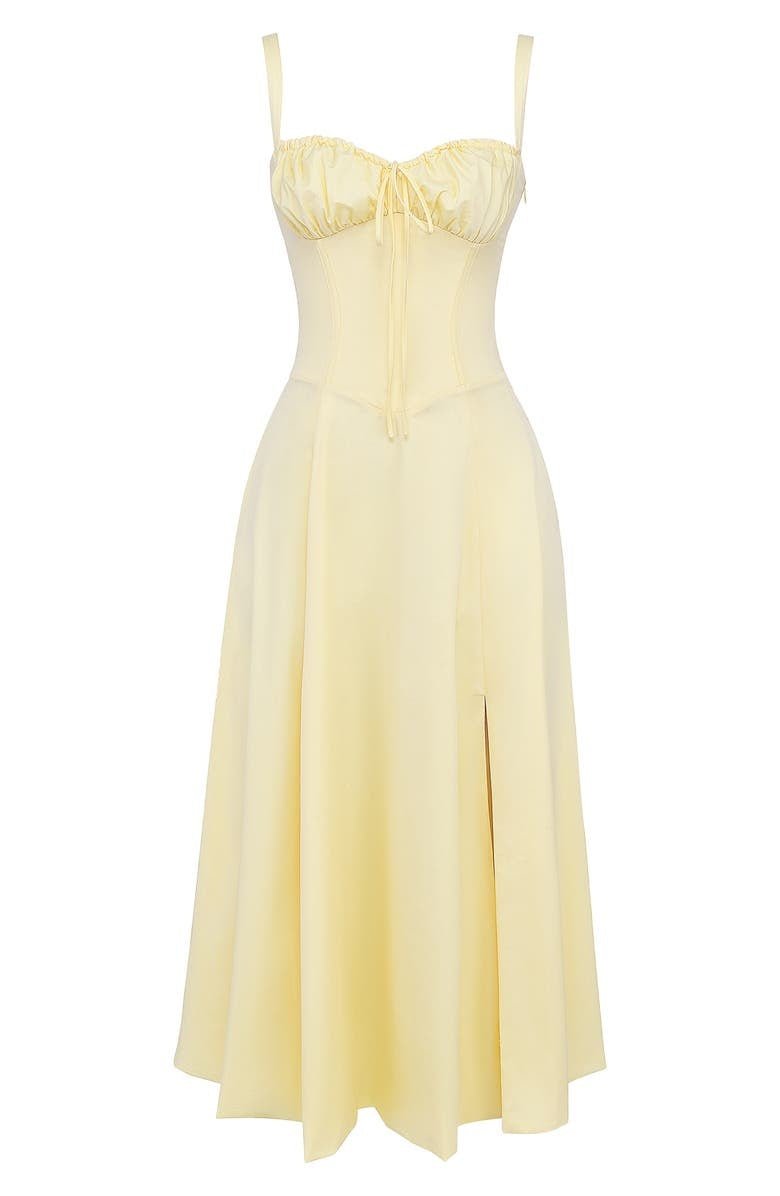 Alix - Korsett Midikleid 23
