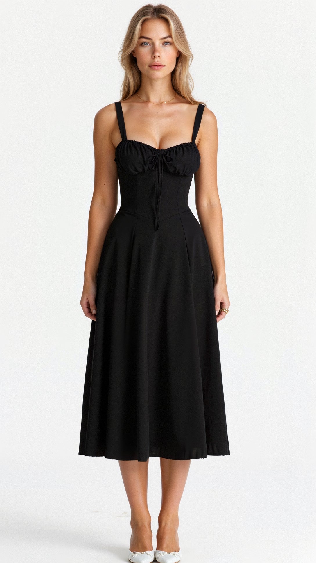 Alix - Korsett Midikleid 3