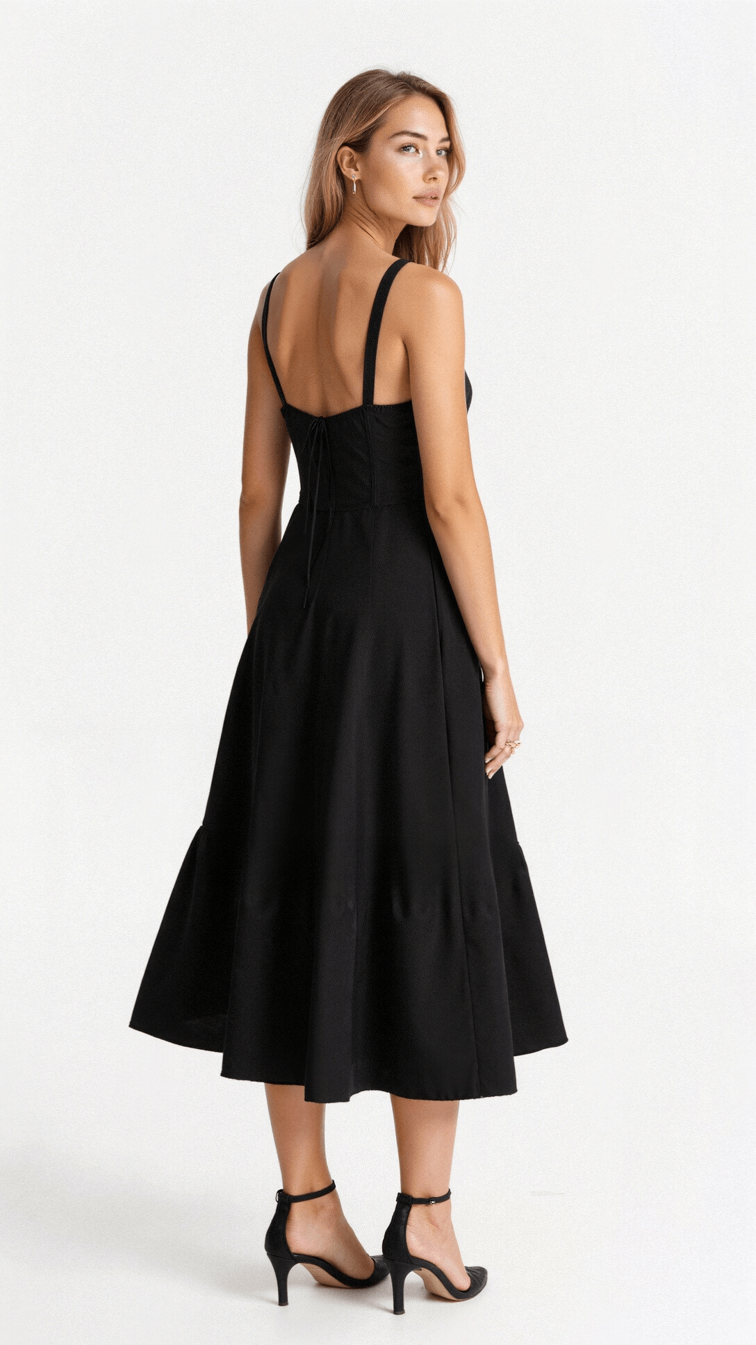 Alix - Korsett Midikleid 4