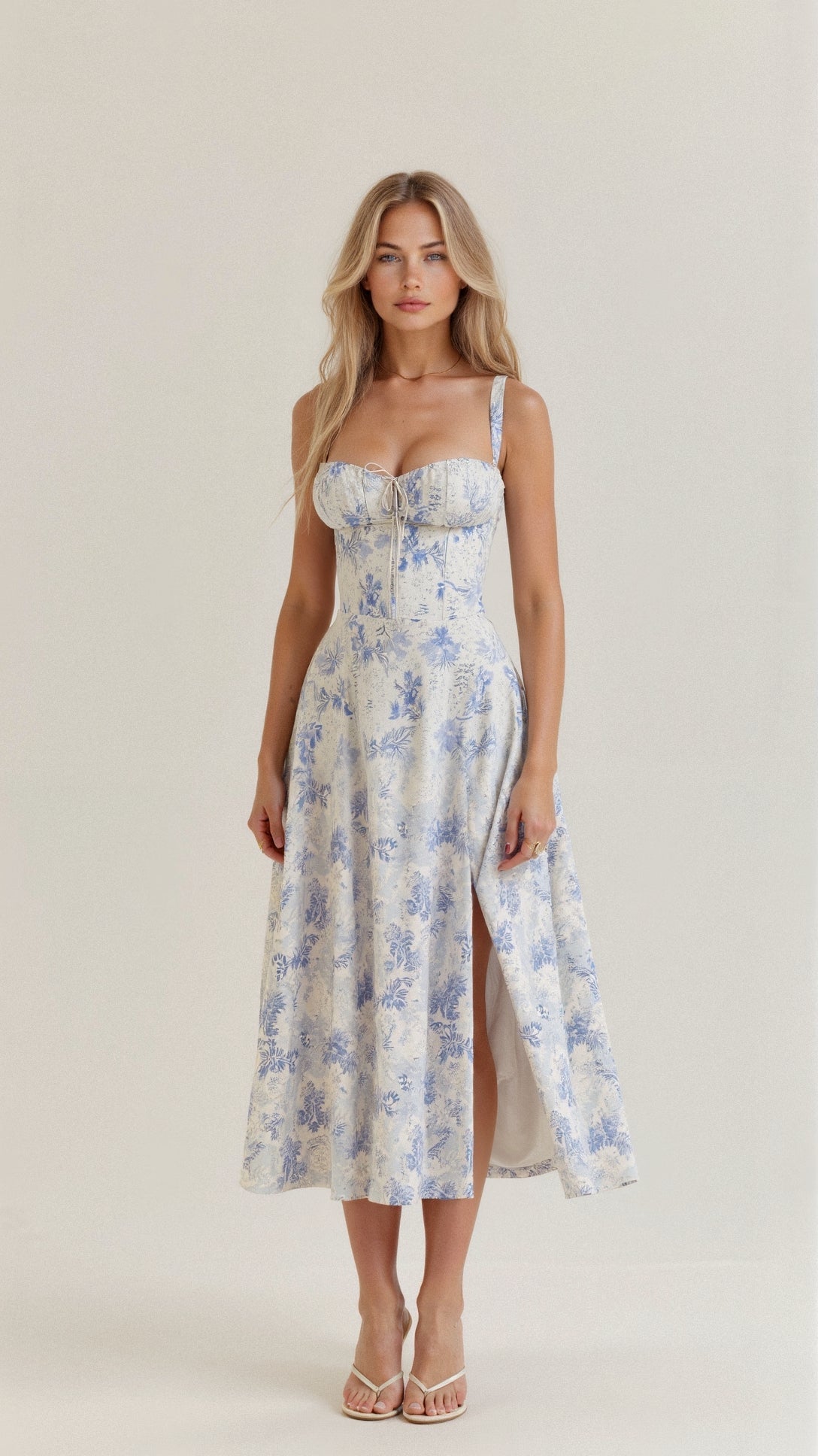 Alix - Korsett Midikleid 7