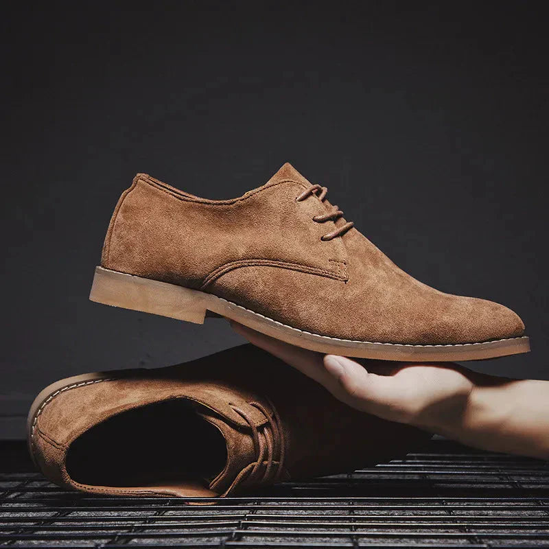 Alois – Klassische Oxford-Schuhe für Herren Braun