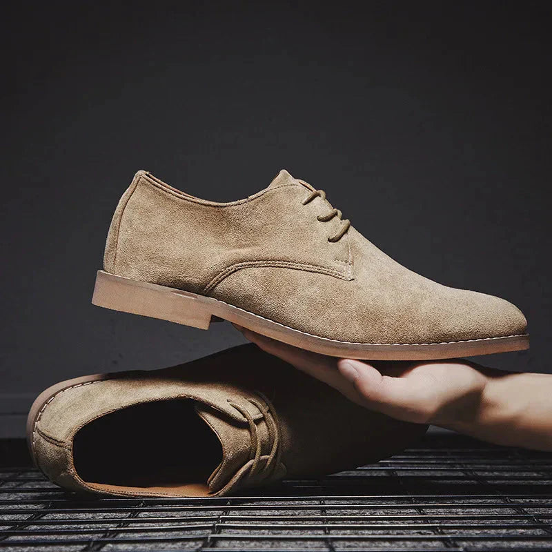 Alois – Klassische Oxford-Schuhe für Herren Khaki 2