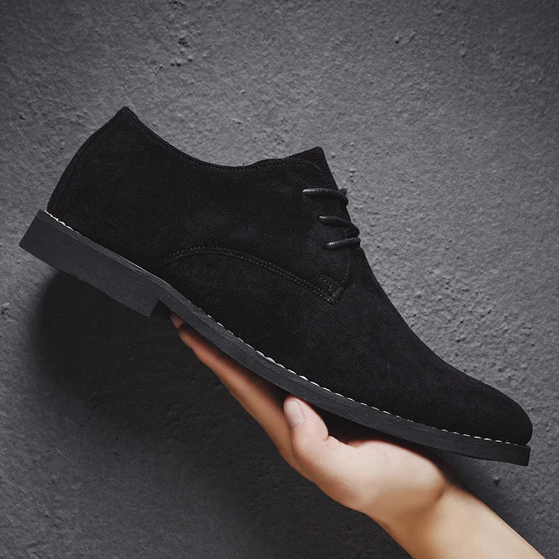 Alois – Klassische Oxford-Schuhe für Herren Schwarz