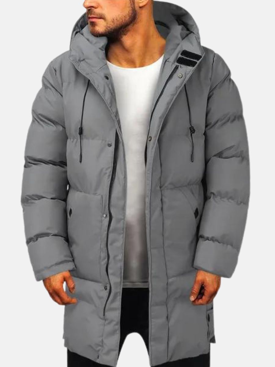 Alwin - Parka Jacke für Herren Grau