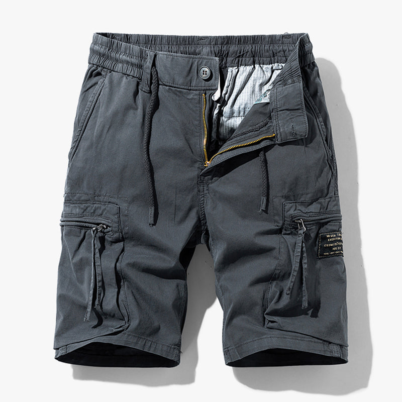 Alwin – Herren Sommer Cargo Shorts Praktisch Und Stylisch 4