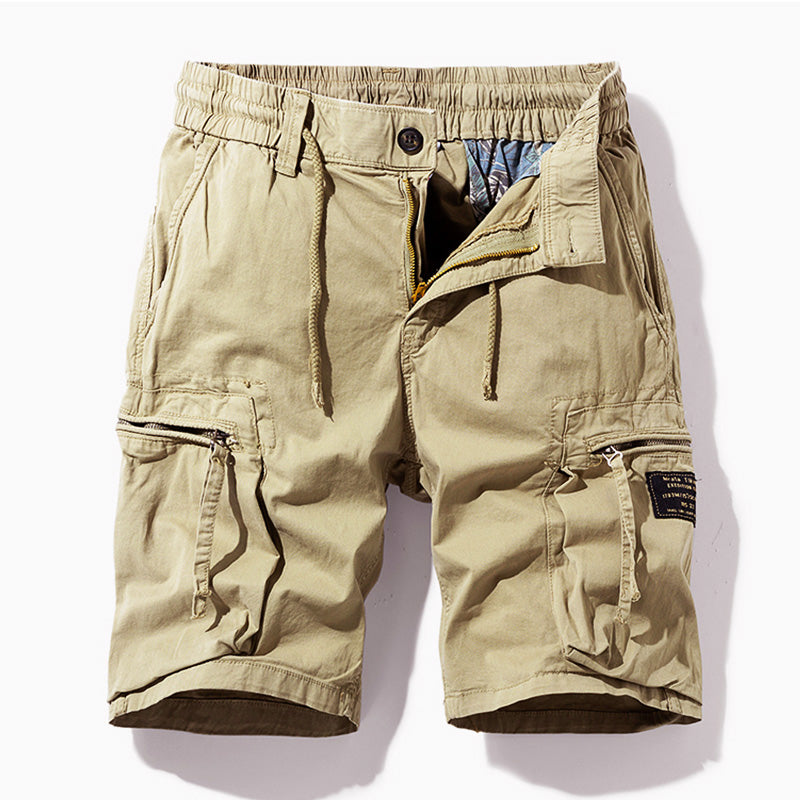 Alwin – Herren Sommer Cargo Shorts Praktisch Und Stylisch 5