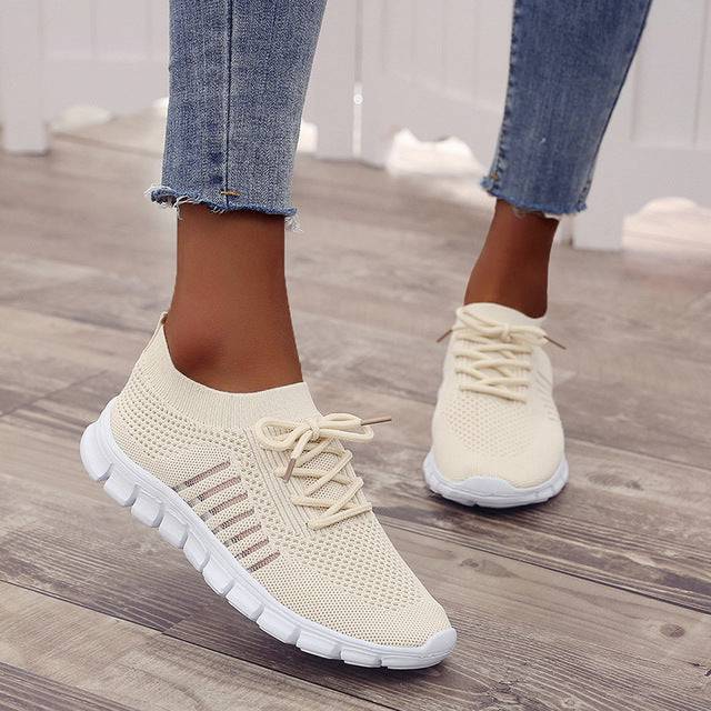 Amelie – Bequeme Orthopädische Turnschuhe Für Damen Alltag 1