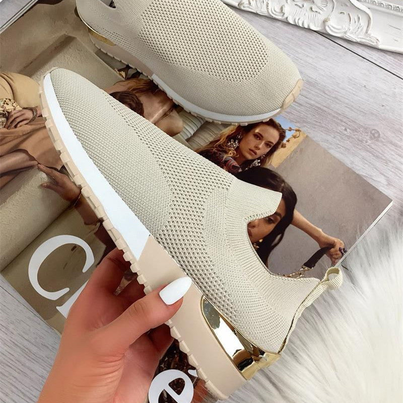 Andrea - Elastische Orthopädische Slipper Für Damen Und Herren 1