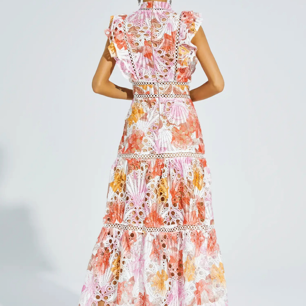 Annelie – Boho-Spitzenkleid mit romantischen Details für Sommermomente 1