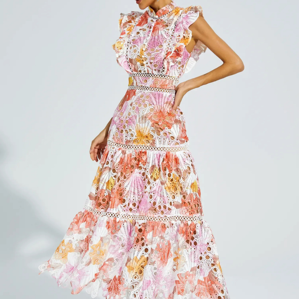 Annelie – Boho-Spitzenkleid mit romantischen Details für Sommermomente 2