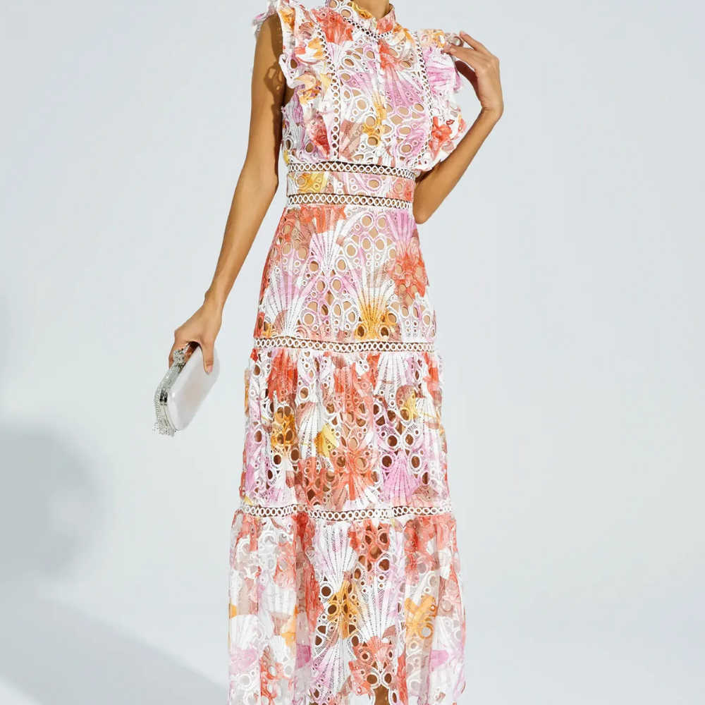 Annelie – Boho-Spitzenkleid mit romantischen Details für Sommermomente 5