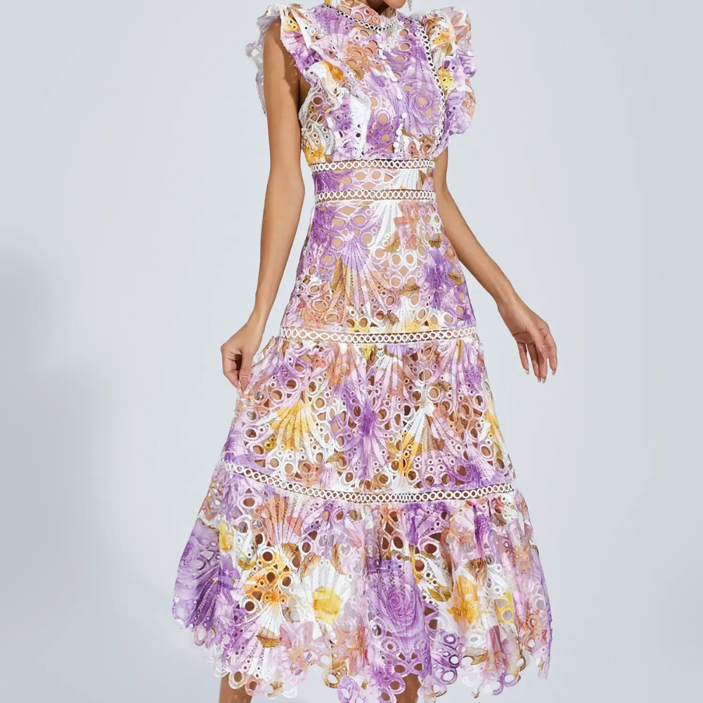 Annelie – Boho-Spitzenkleid mit romantischen Details für Sommermomente 8
