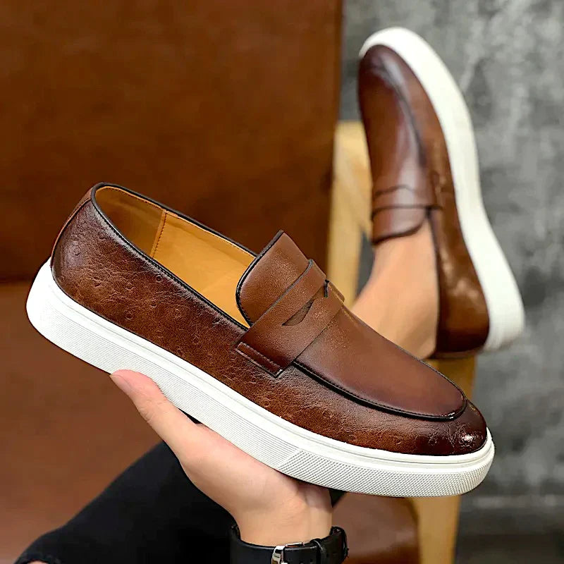 Anselm – Herren Schuhe Flache Sohle Komfortabel Und Modern 2