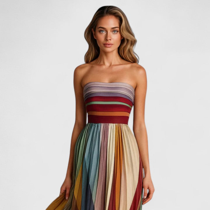 Antje – Elegantes Maxikleid 1