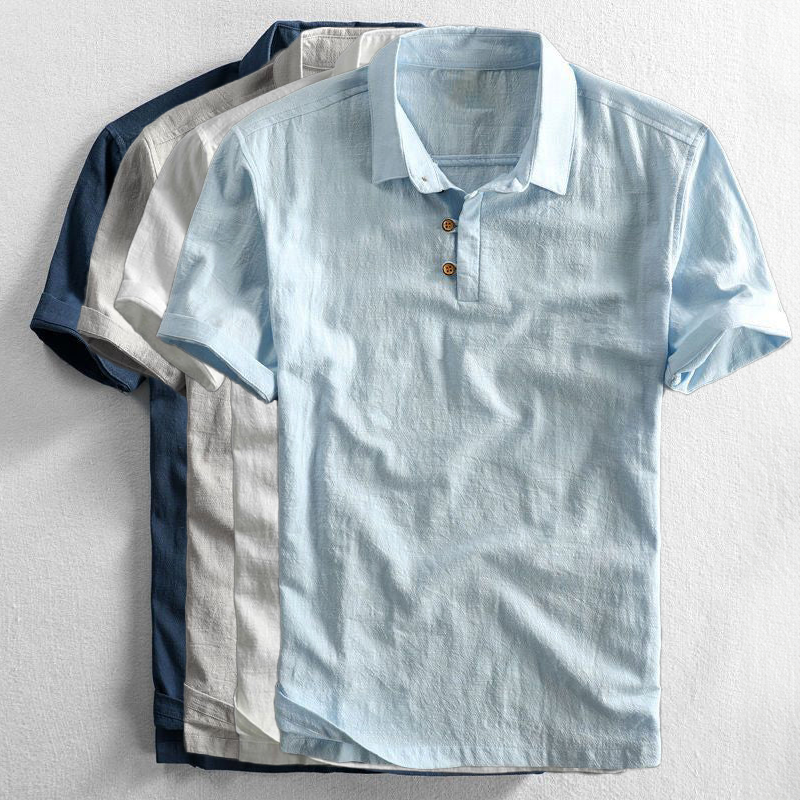Antoine- Sommerliches Komfort Poloshirt Für Herren