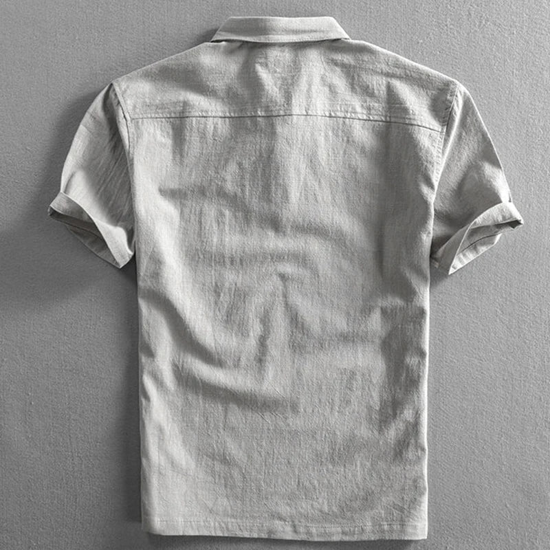 Antoine- Sommerliches Komfort Poloshirt Für Herren Sterling grau