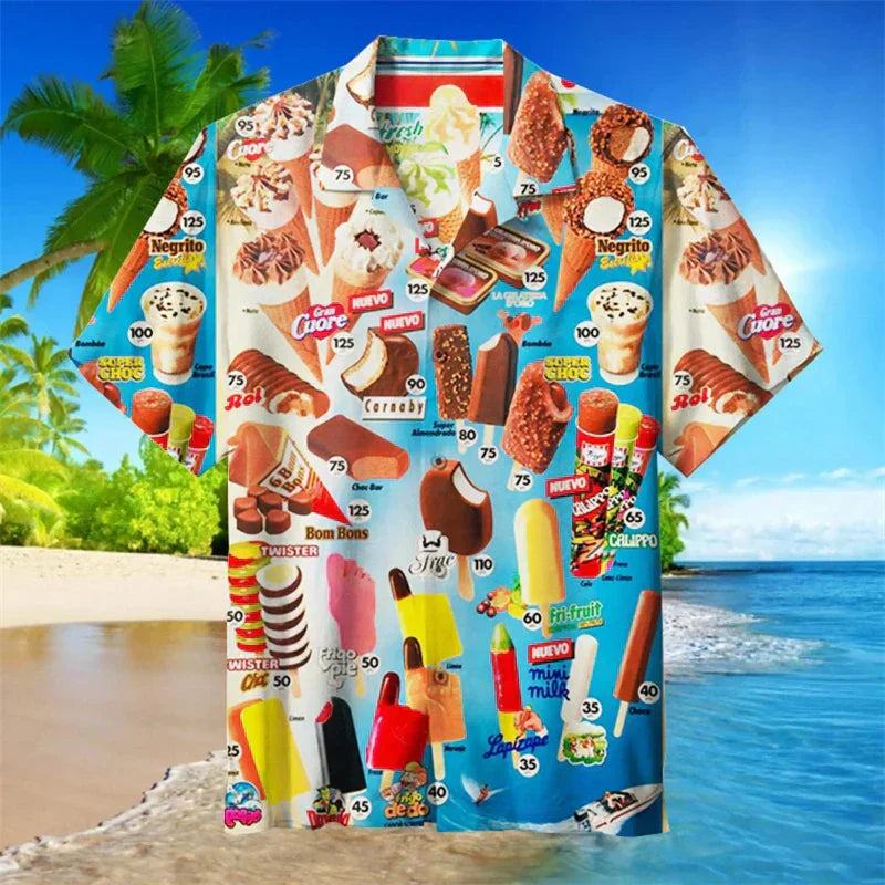 Anton- Sommer T-Shirt Für Männer Grün