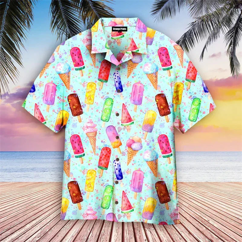 Anton- Sommer T-Shirt Für Männer Weiß