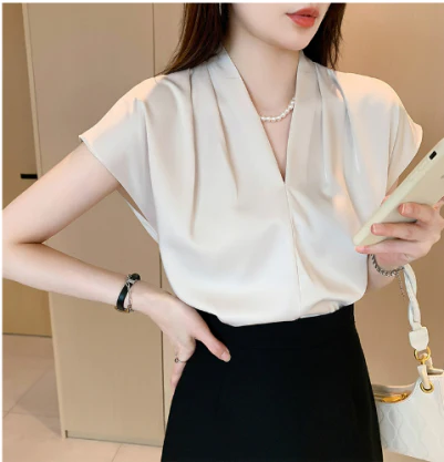 Antonial – Elegante Beige Bluse für Damen 1