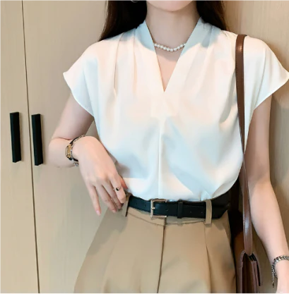 Antonial – Elegante Beige Bluse für Damen 2