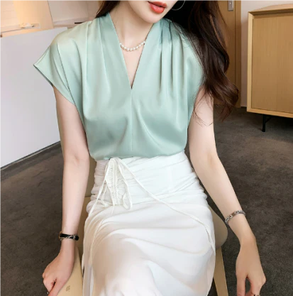 Antonial – Elegante Beige Bluse für Damen 4