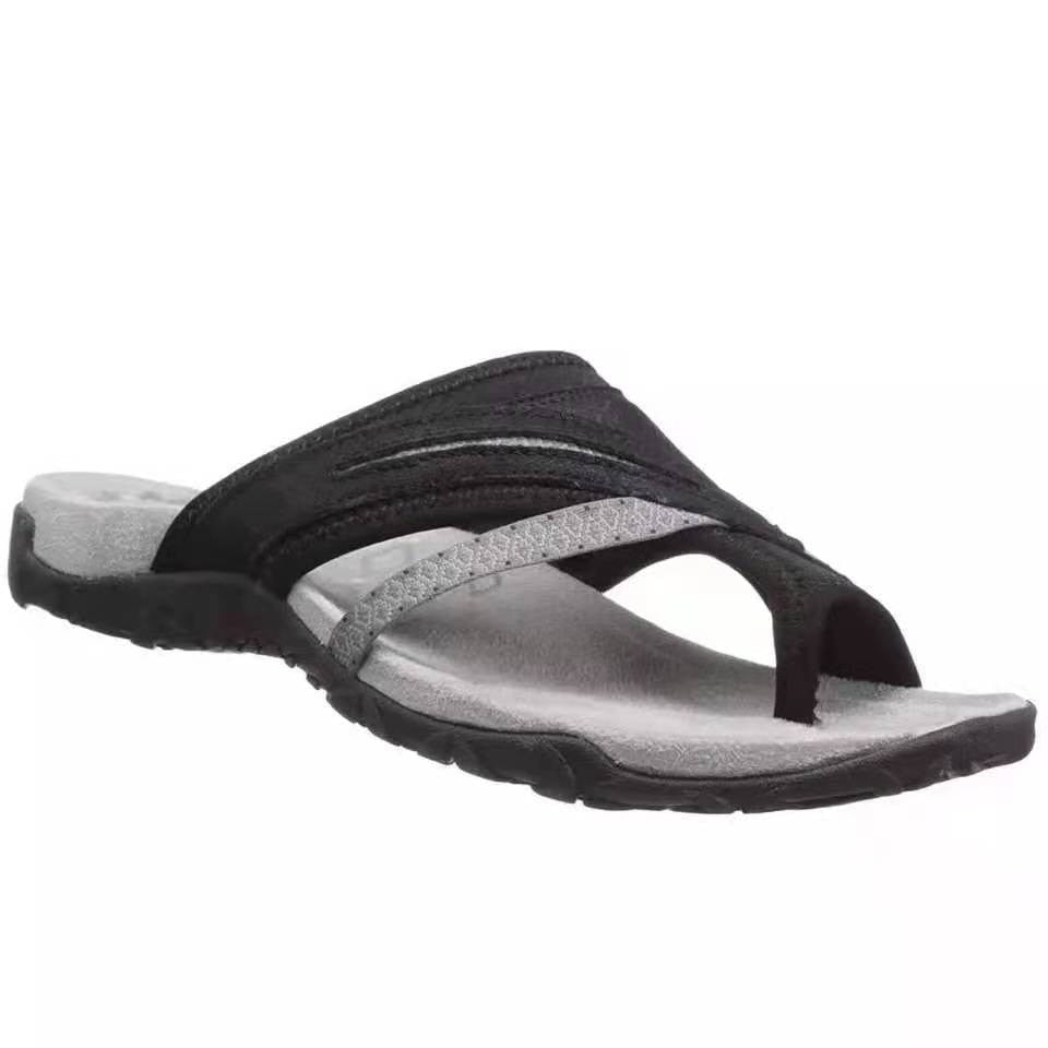 Ari - Orthosandalen Mit Wildleder Sohle Und Zehensteg 4
