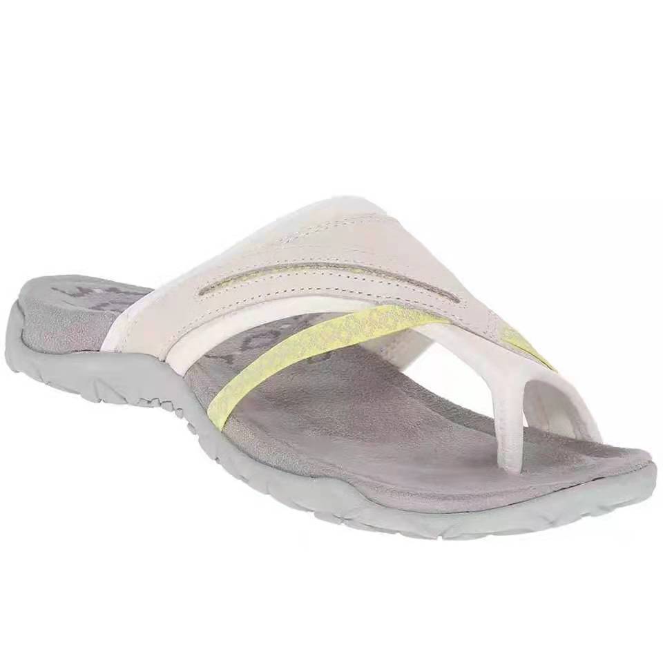 Ari - Orthosandalen Mit Wildleder Sohle Und Zehensteg 5