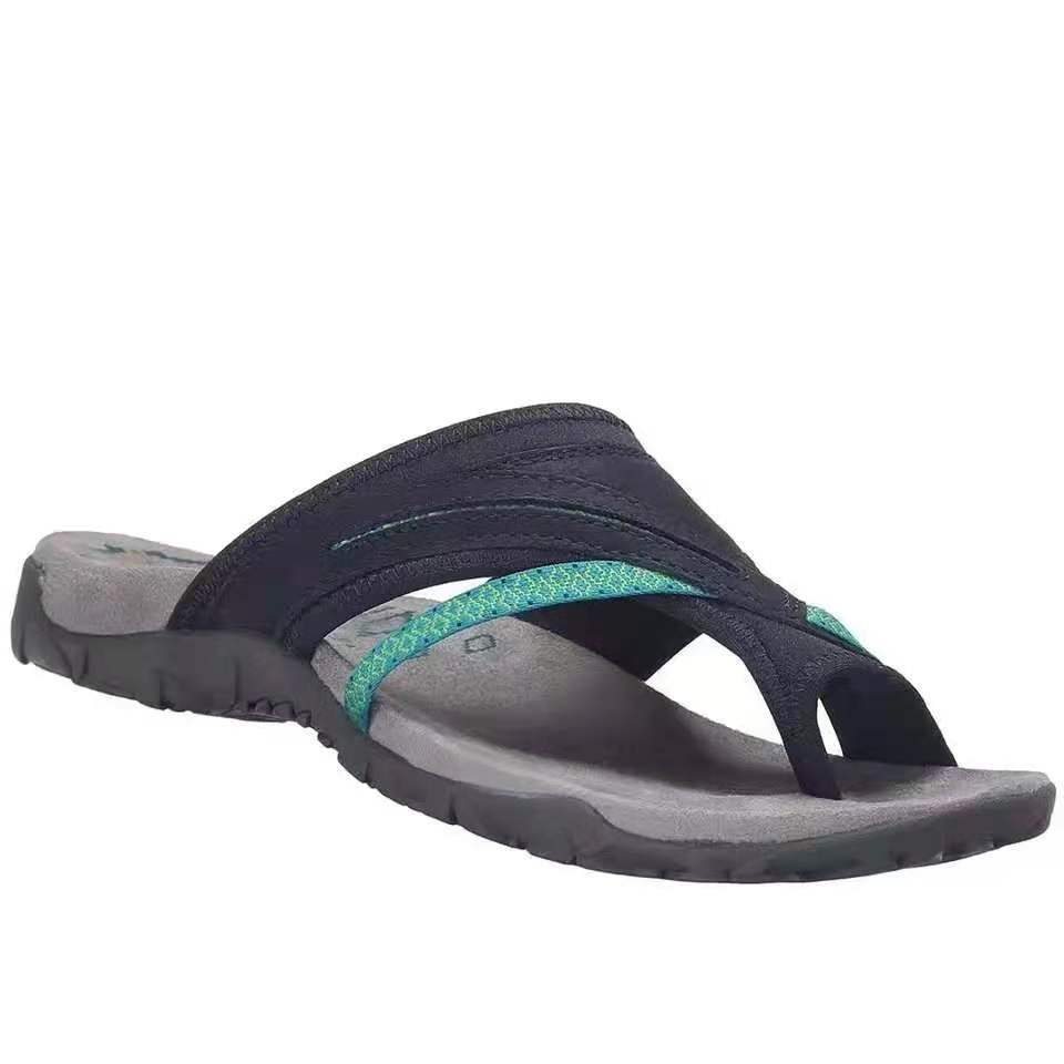 Ari - Orthosandalen Mit Wildleder Sohle Und Zehensteg 6
