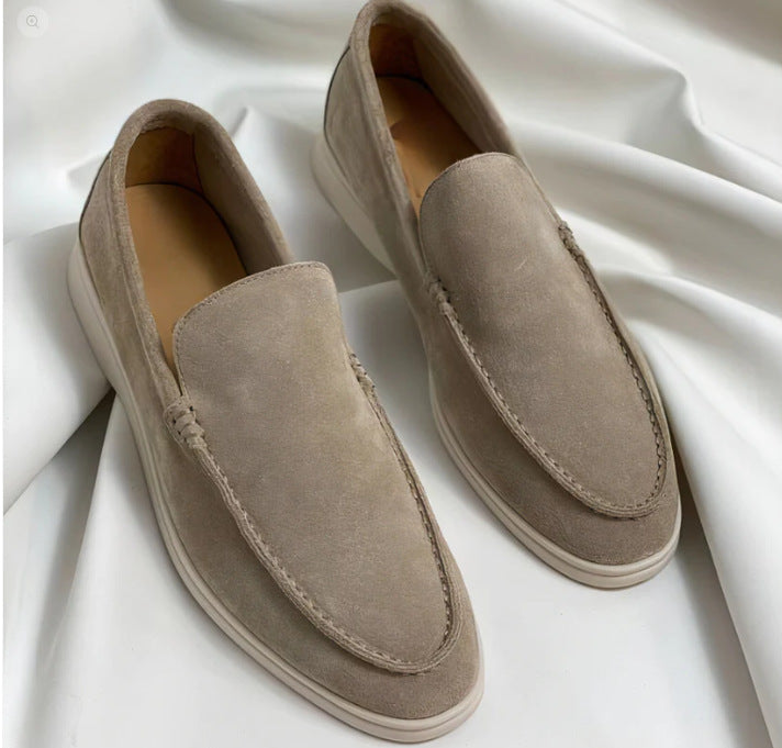 Arian - Wildleder Loafer BEIGE