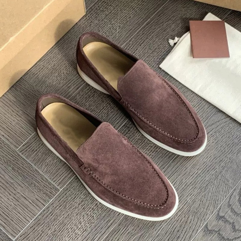 Arian - Wildleder Loafer BRAUN