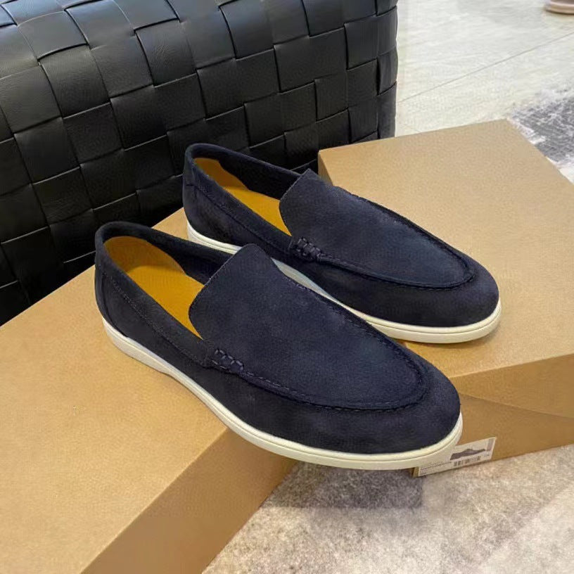Arian - Wildleder Loafer DUNKELBLAU