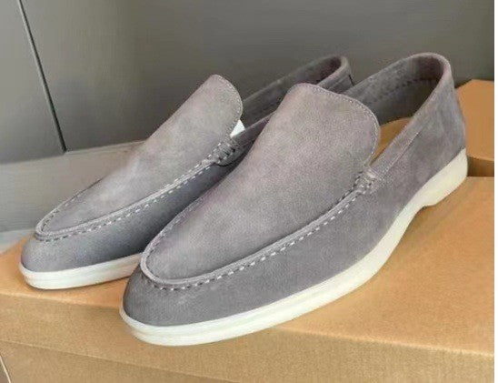 Arian - Wildleder Loafer GRAU