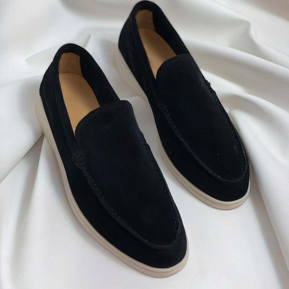 Arian - Wildleder Loafer SCHWARZ 2